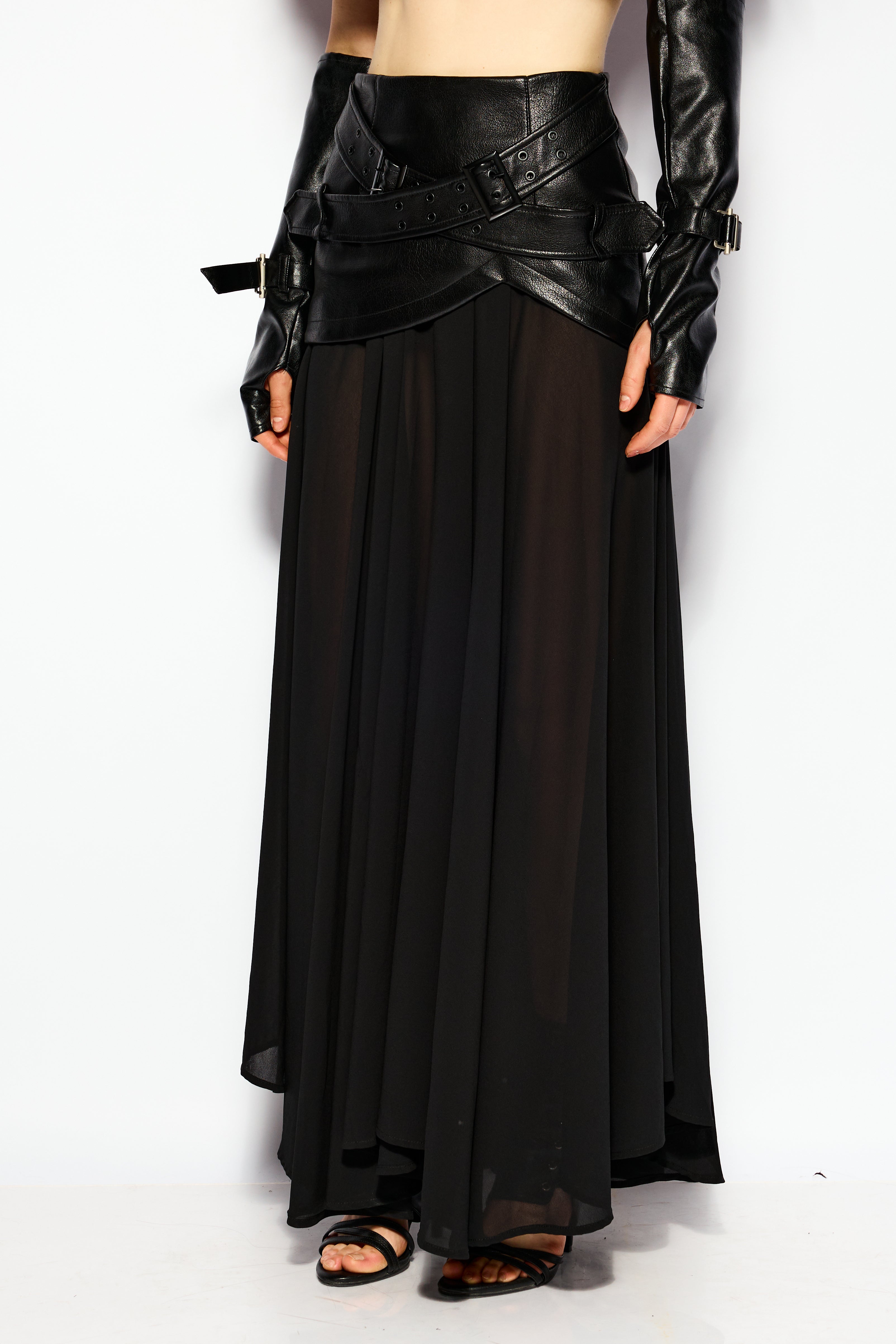 Eclipse maxi skirt