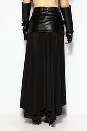 Eclipse maxi skirt