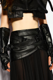 Eclipse maxi skirt