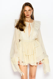 Drama layer dress