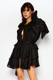 Drama layer dress