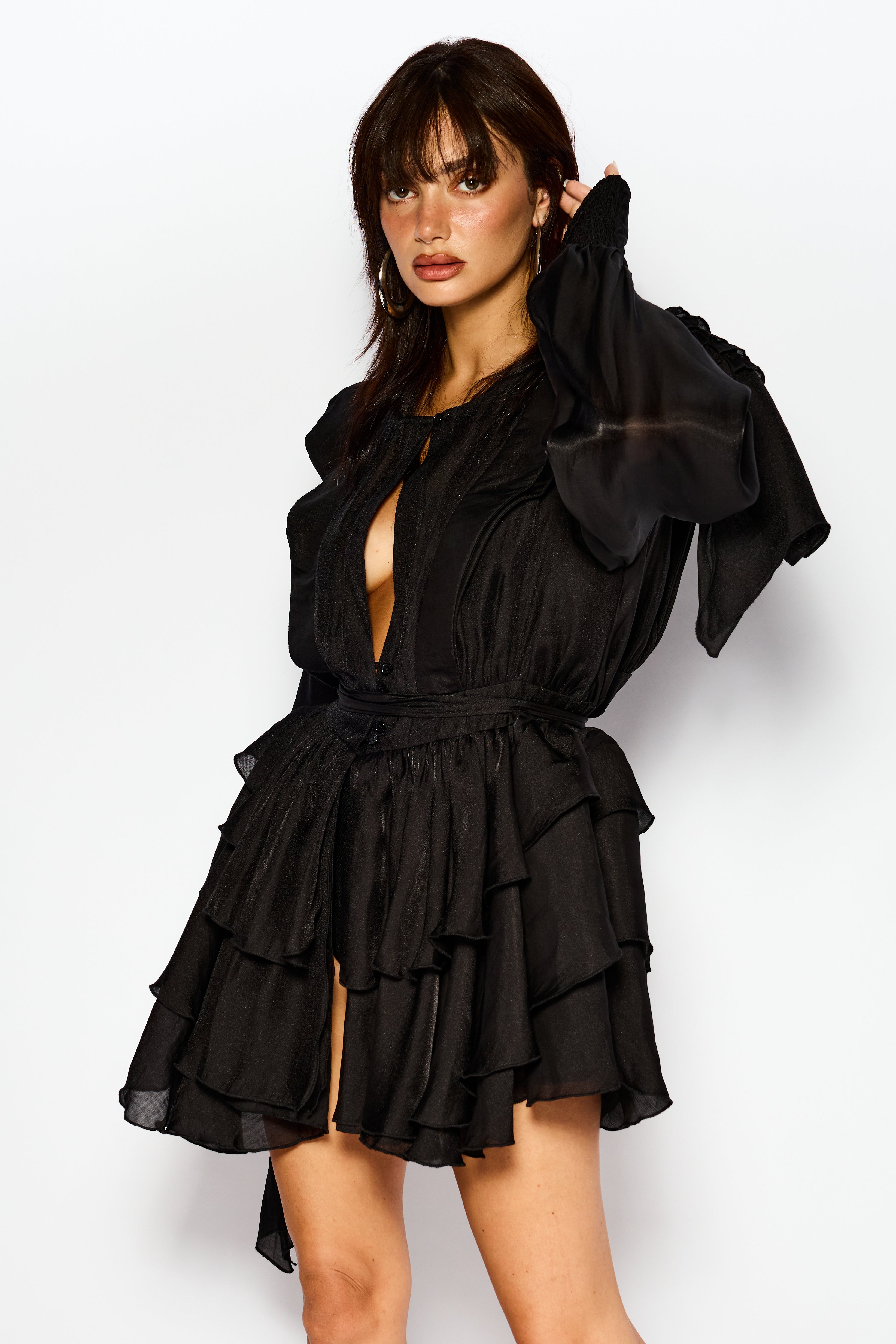 Drama layer dress