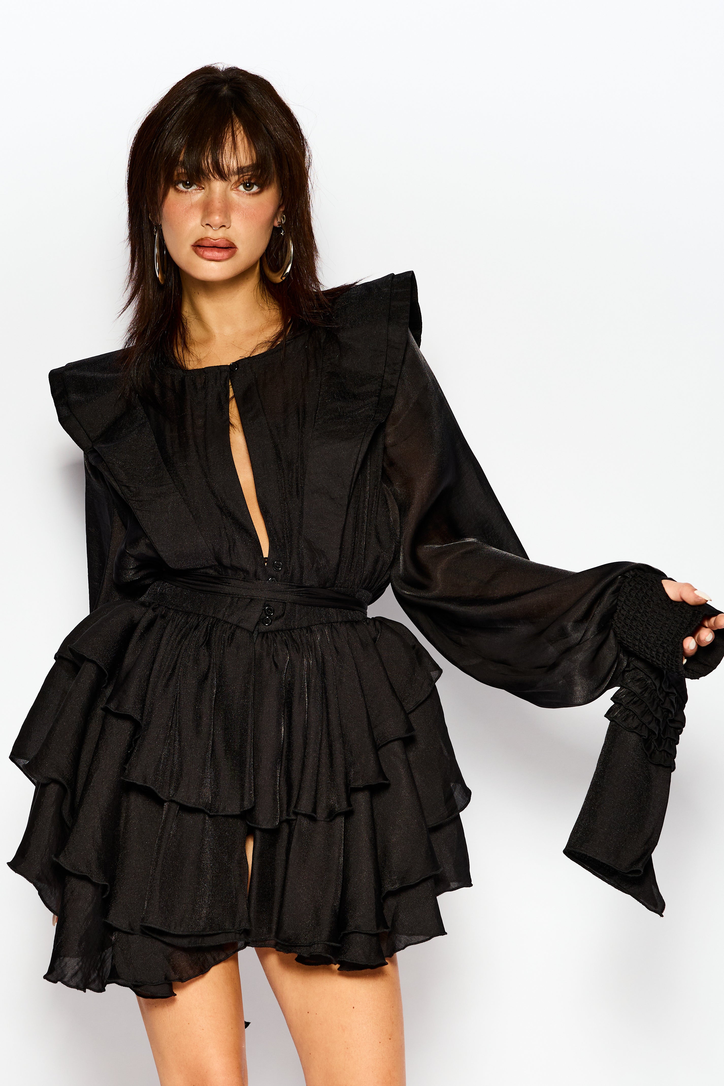 Drama layer dress