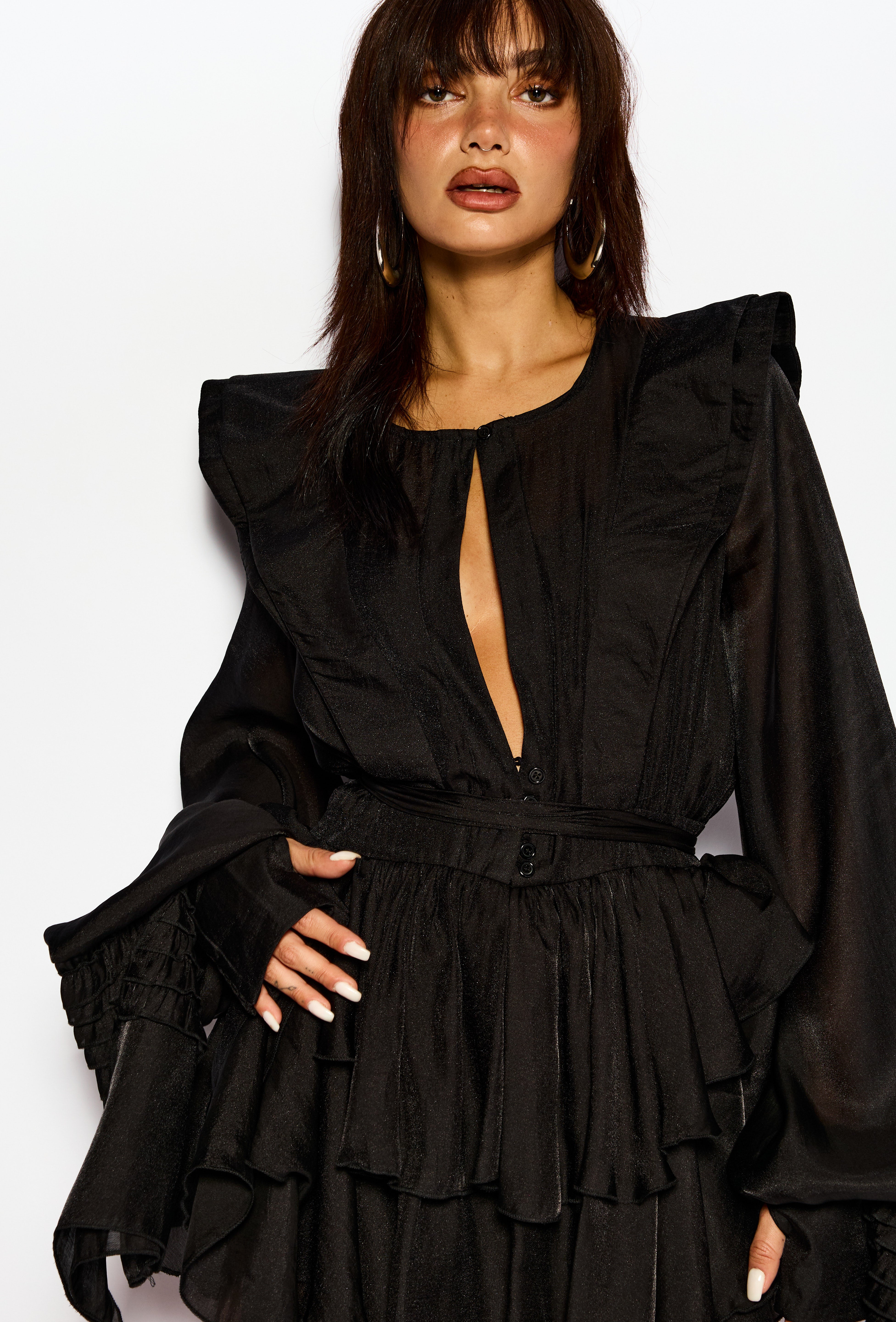 Drama layer dress