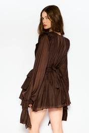 Drama layer dress