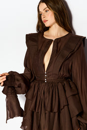 Drama layer dress