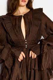 Drama layer dress