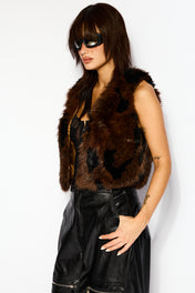 Wild dot vest