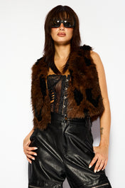 Wild dot vest