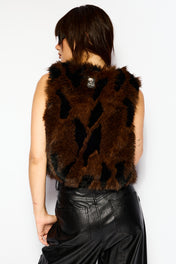 Wild dot vest