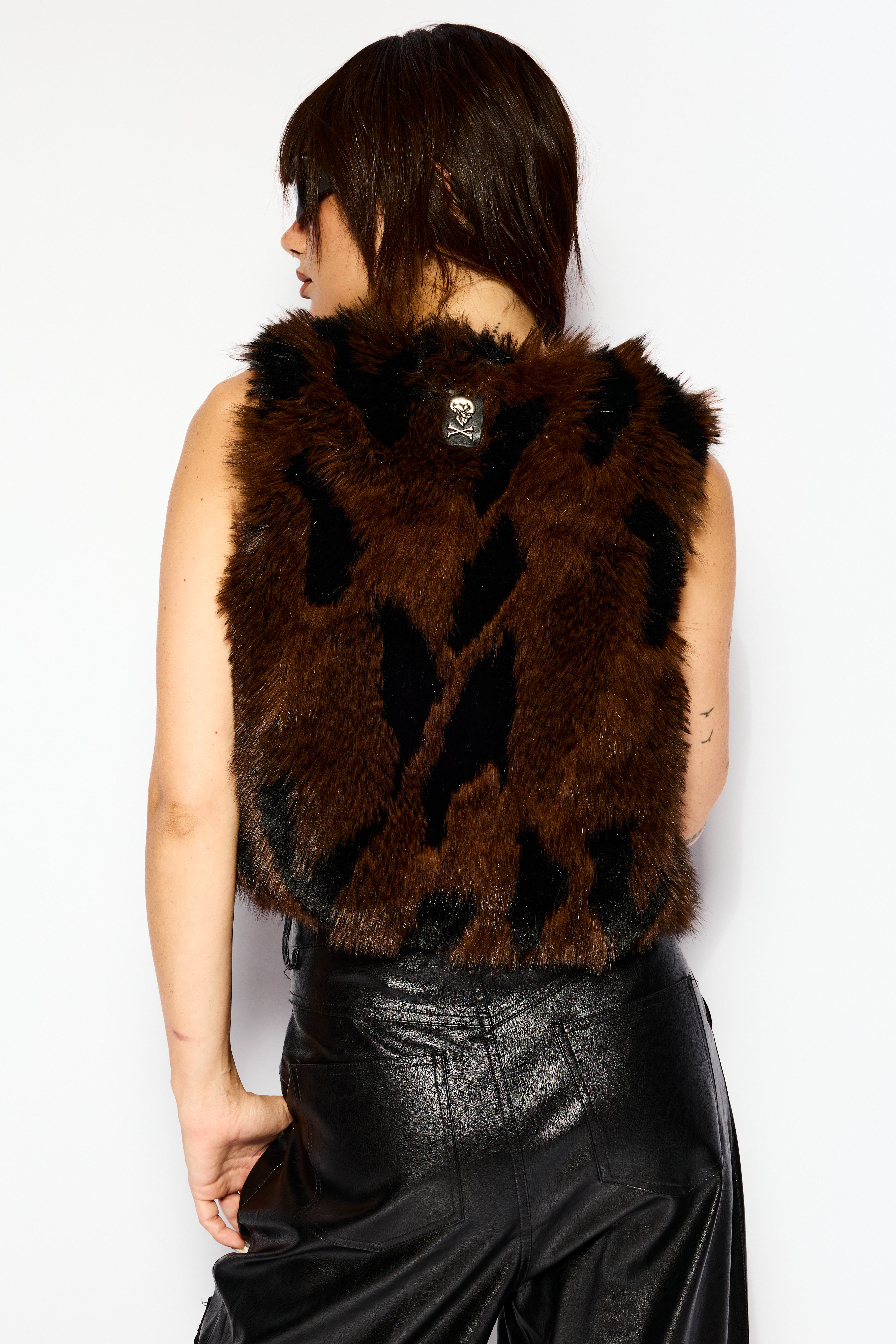 Wild dot vest