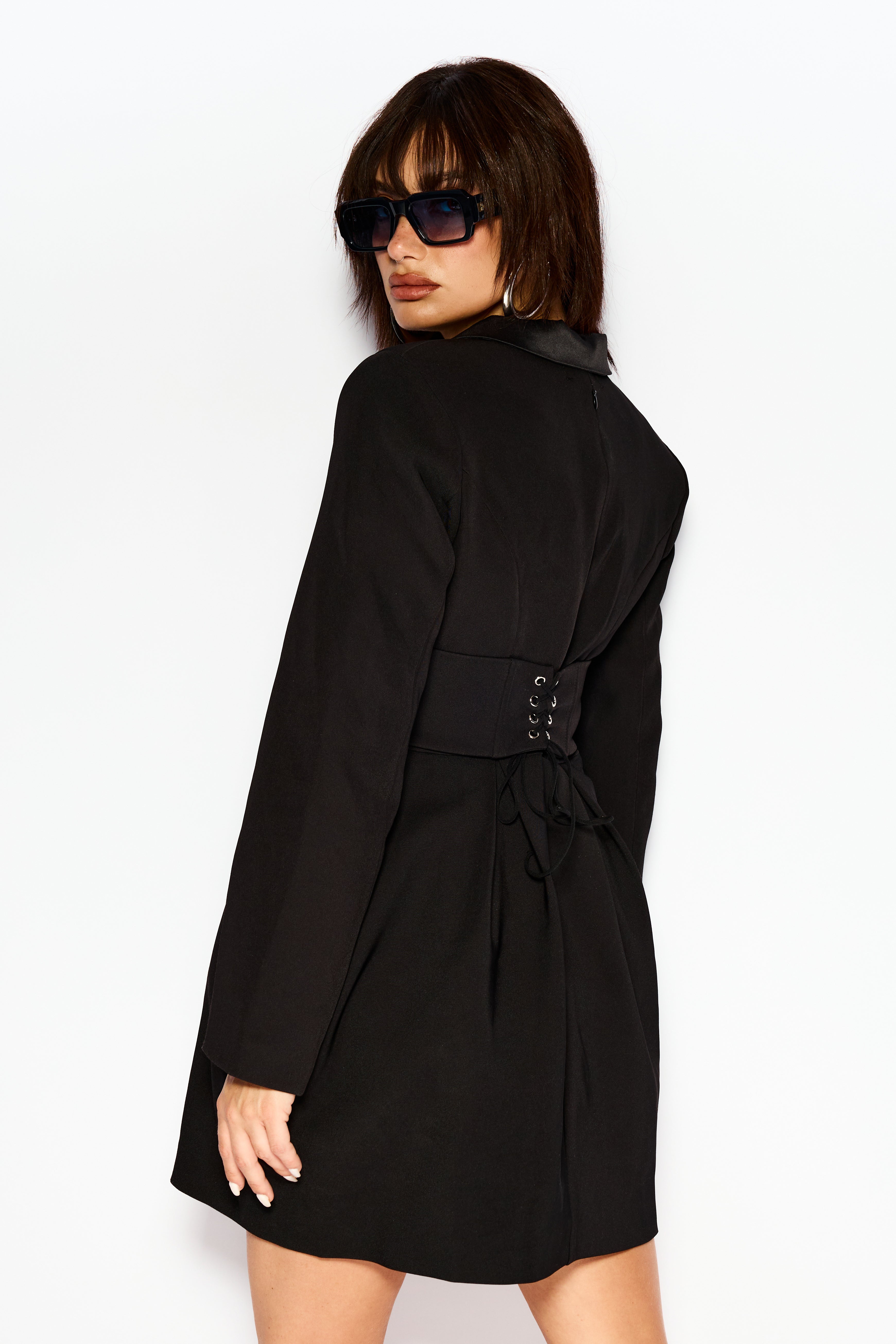 Blazer muse dress