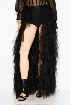 Black Ivory drift skirt