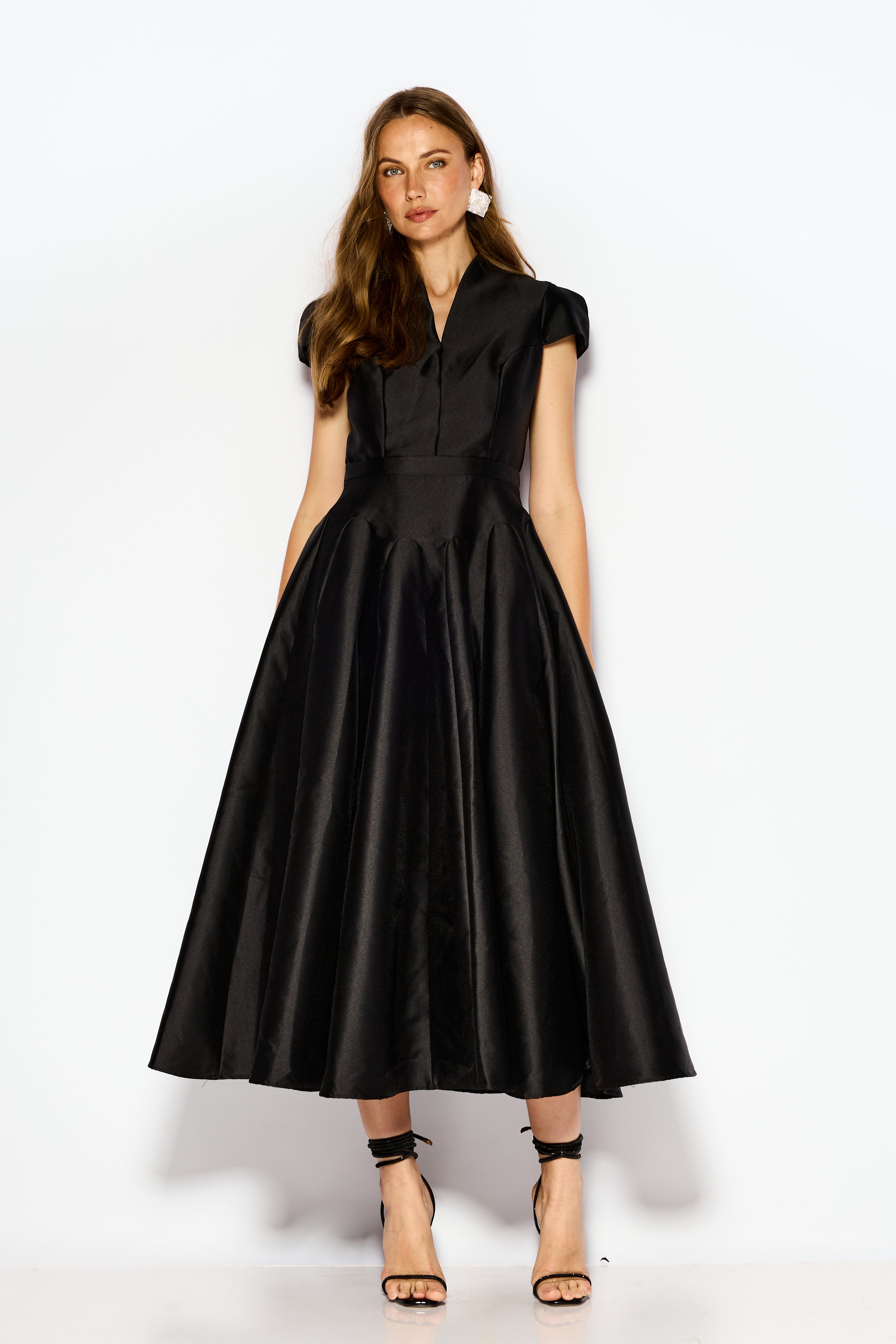 Midnight volume dress
