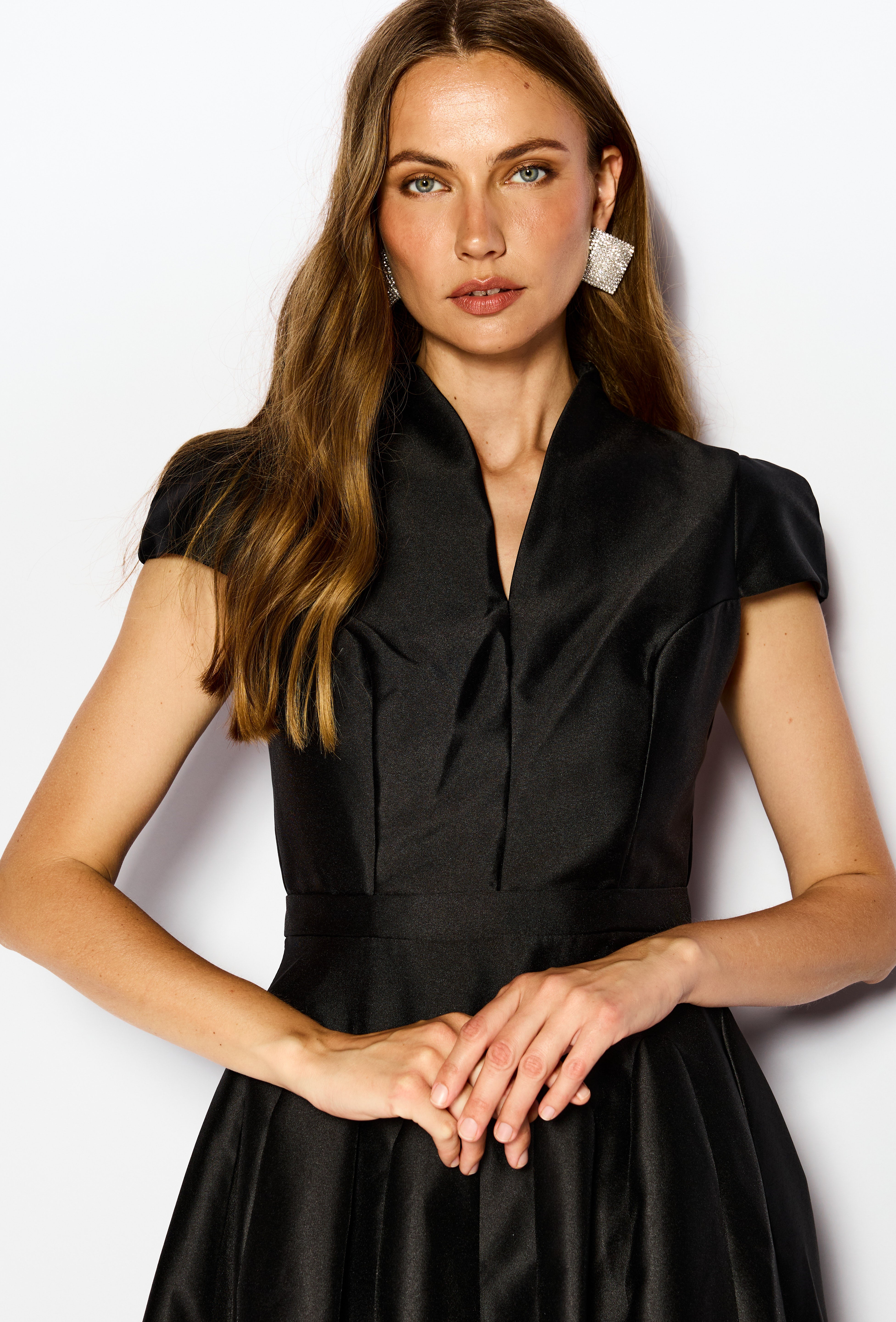 Midnight volume dress