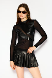 Shadow mesh top