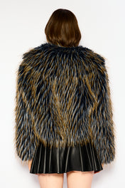 Nightfall fur coat