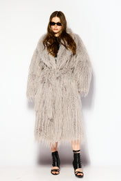 Cloudline fur coat