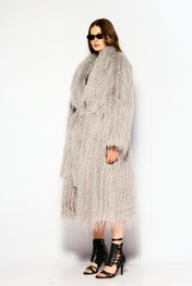 Cloudline fur coat
