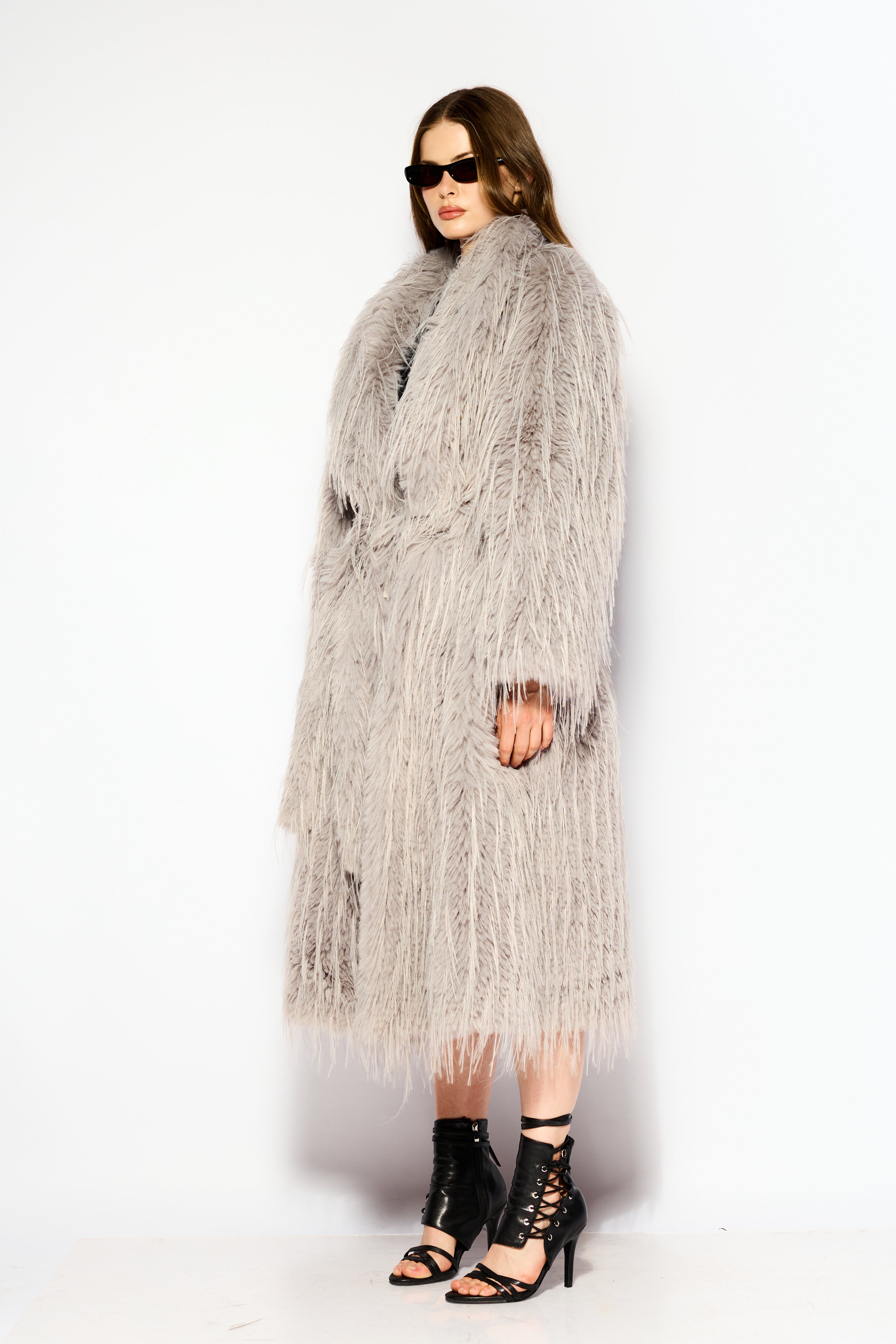 Cloudline fur coat