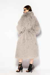 Cloudline fur coat