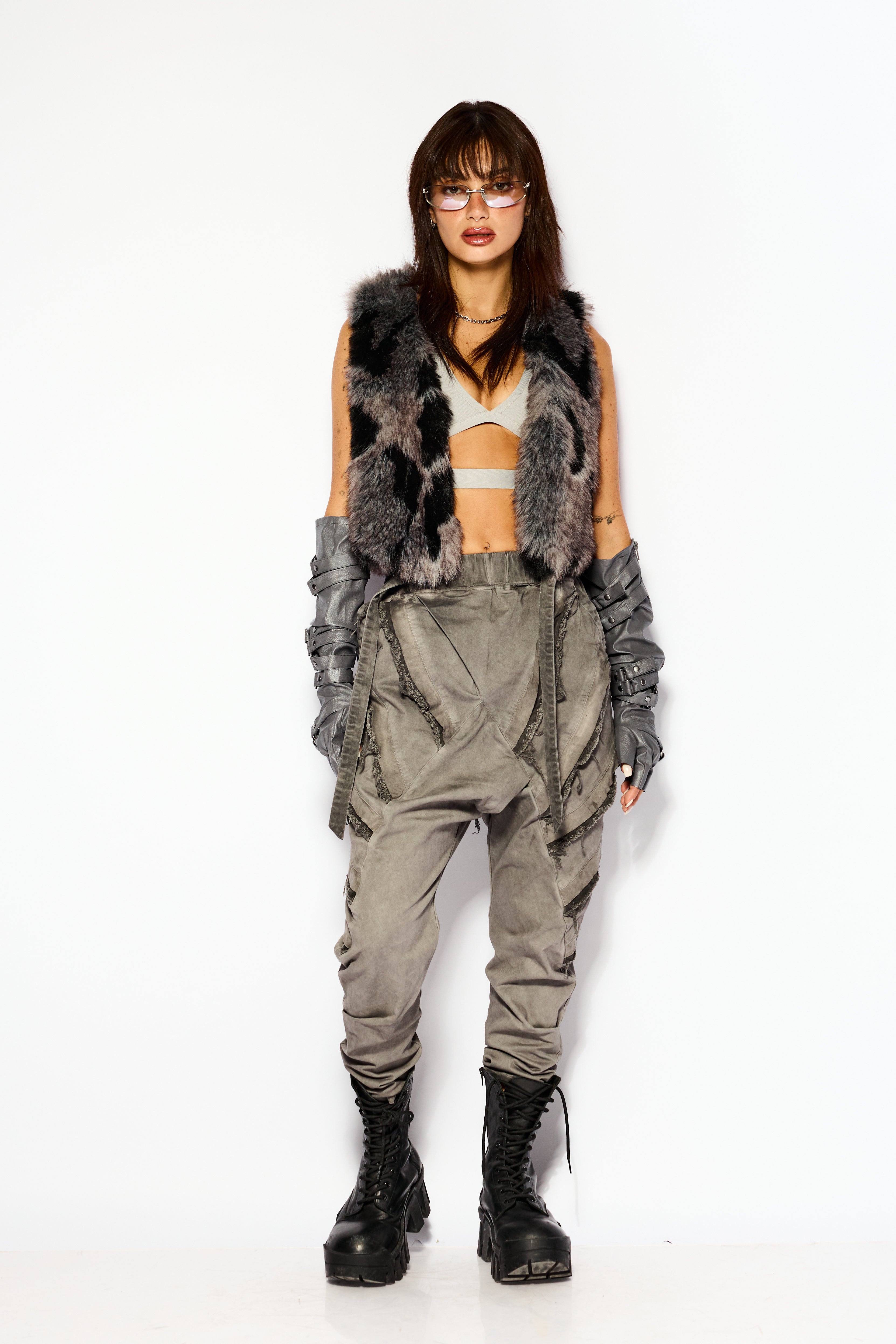 Wild dot vest