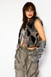 Wild dot vest