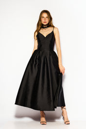 Noir gala dress