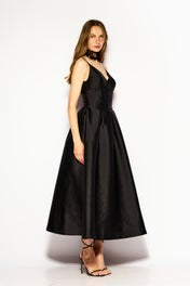 Noir gala dress