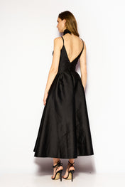 Noir gala dress