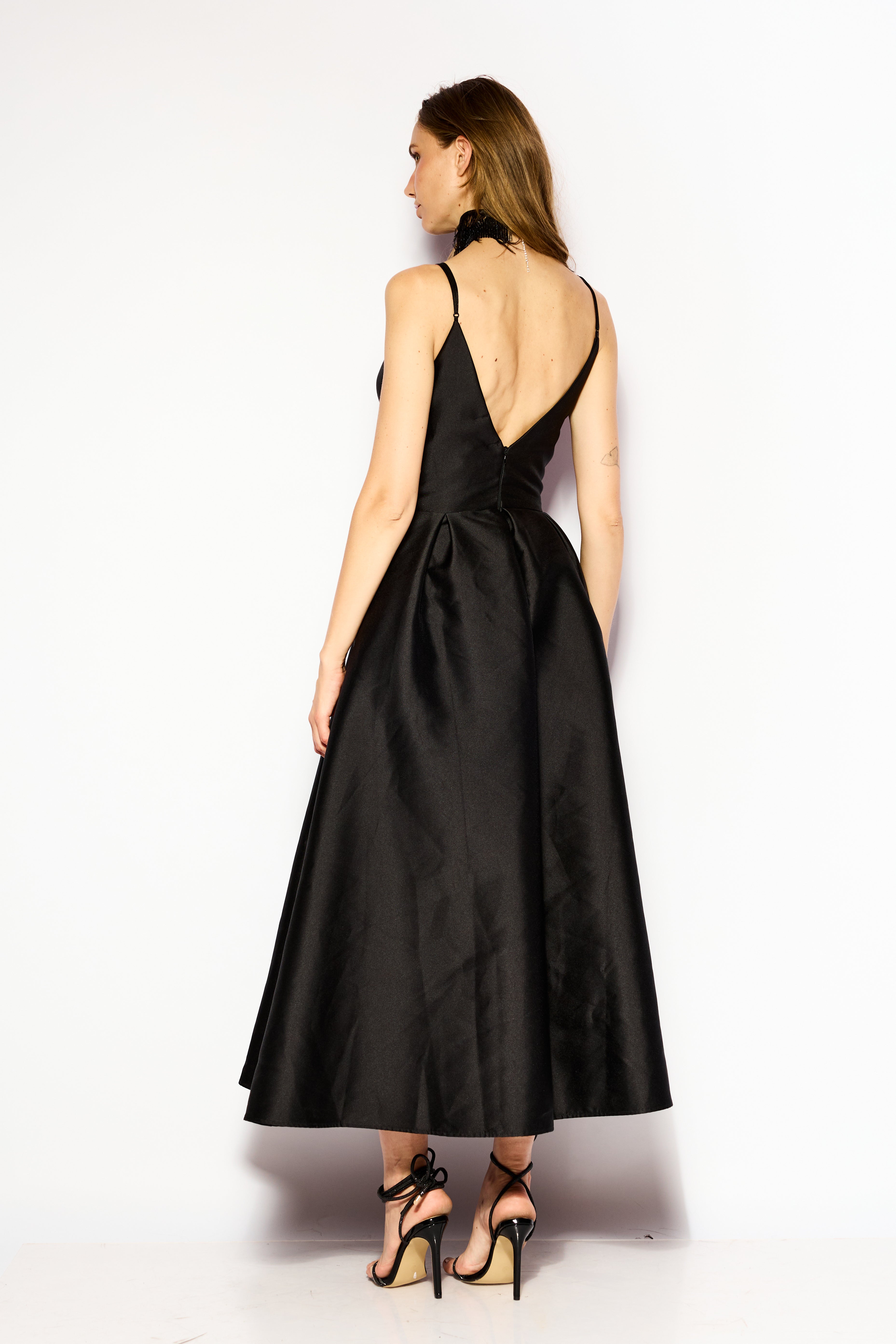 Noir gala dress