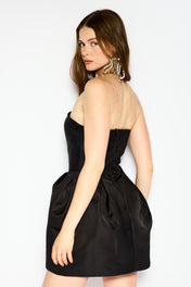 Vanta strapless dress