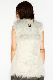 Shadow fur vest