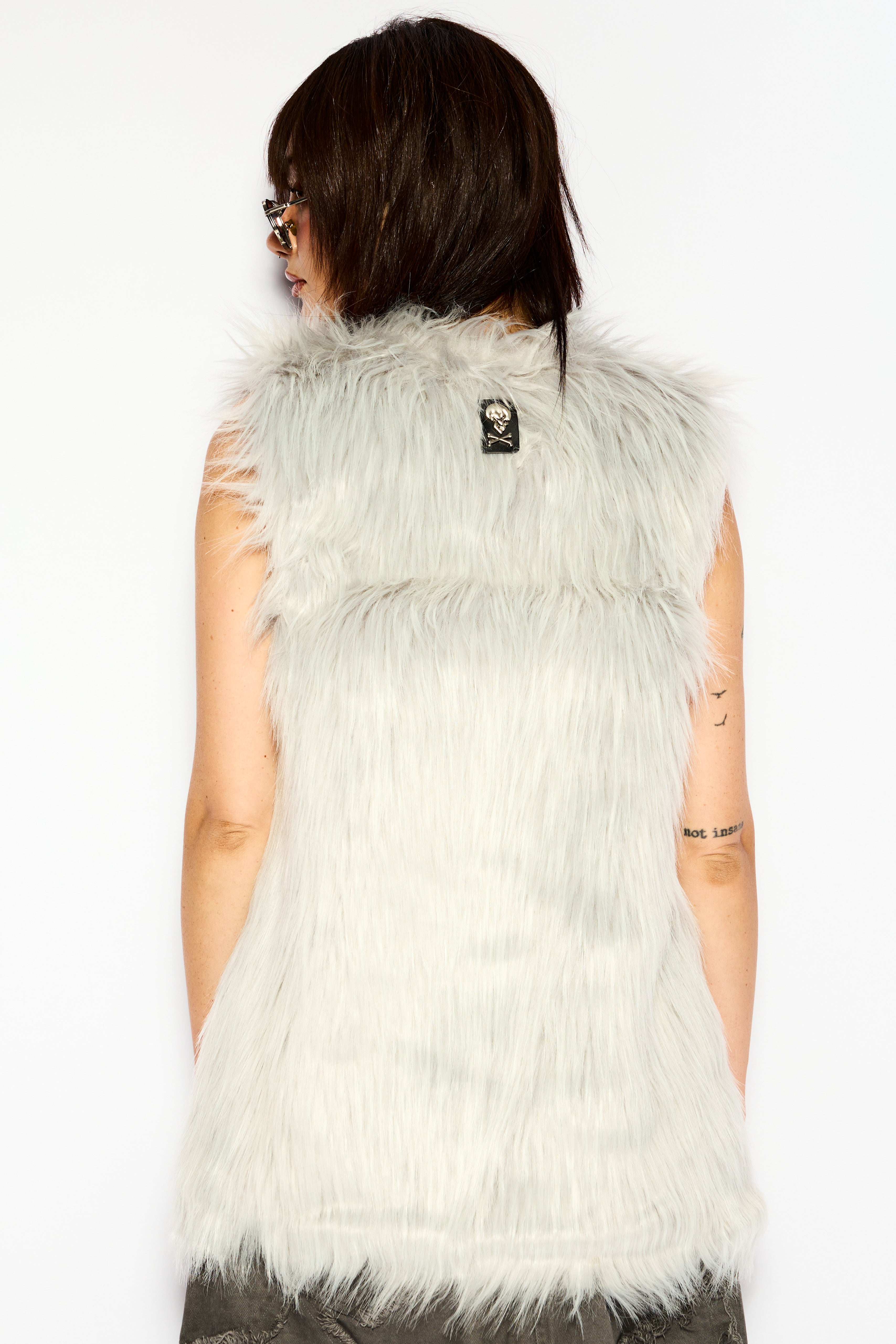 Shadow fur vest