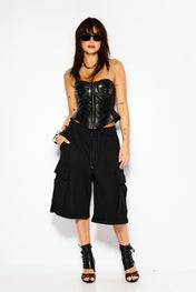 Lockdown corset top