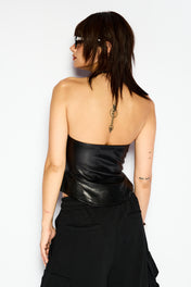 Lockdown corset top