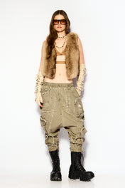 Desert fox vest