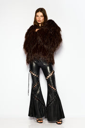 Faux fur Coat