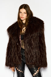 Faux fur Coat