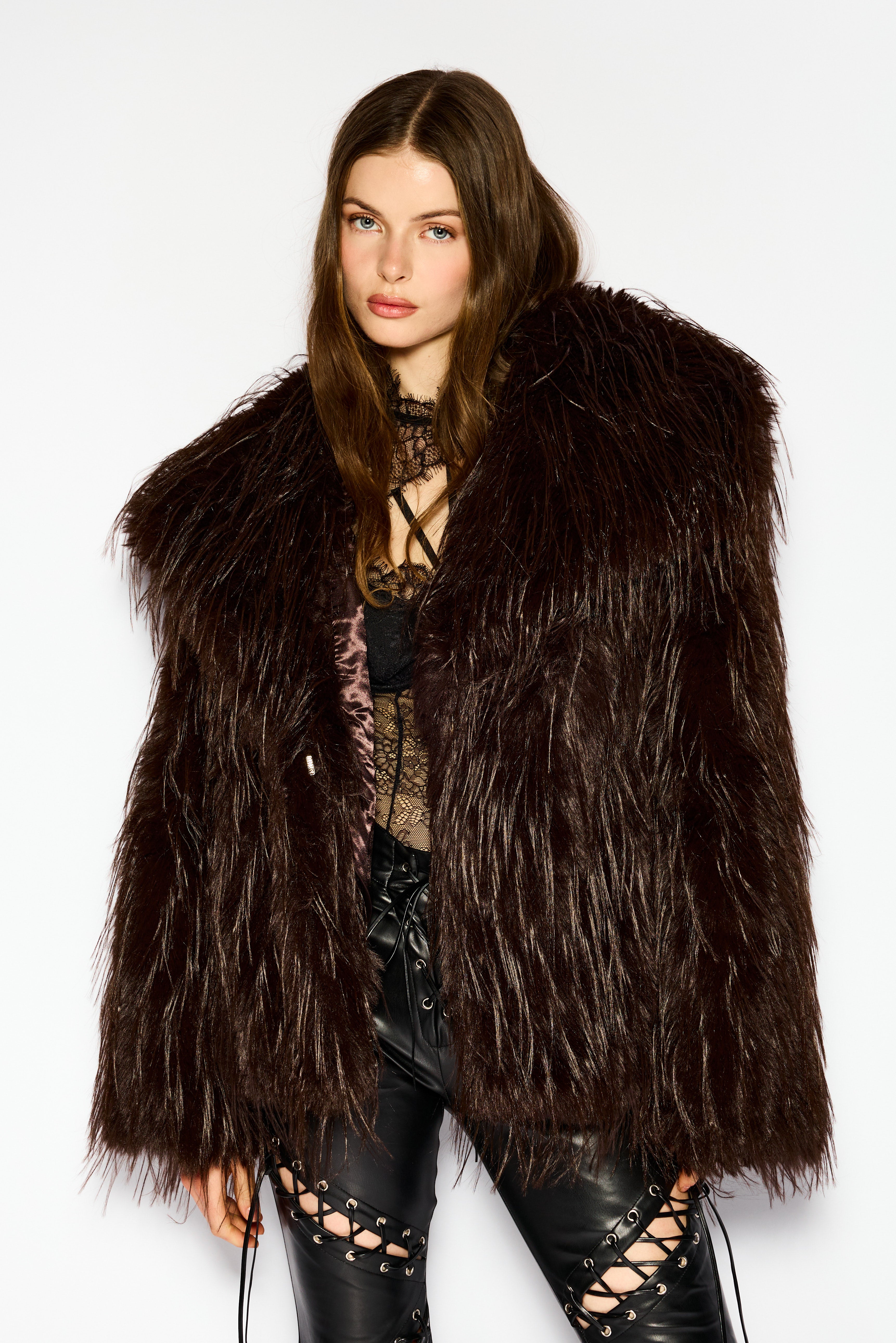 Faux fur Coat