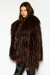 Faux fur Coat