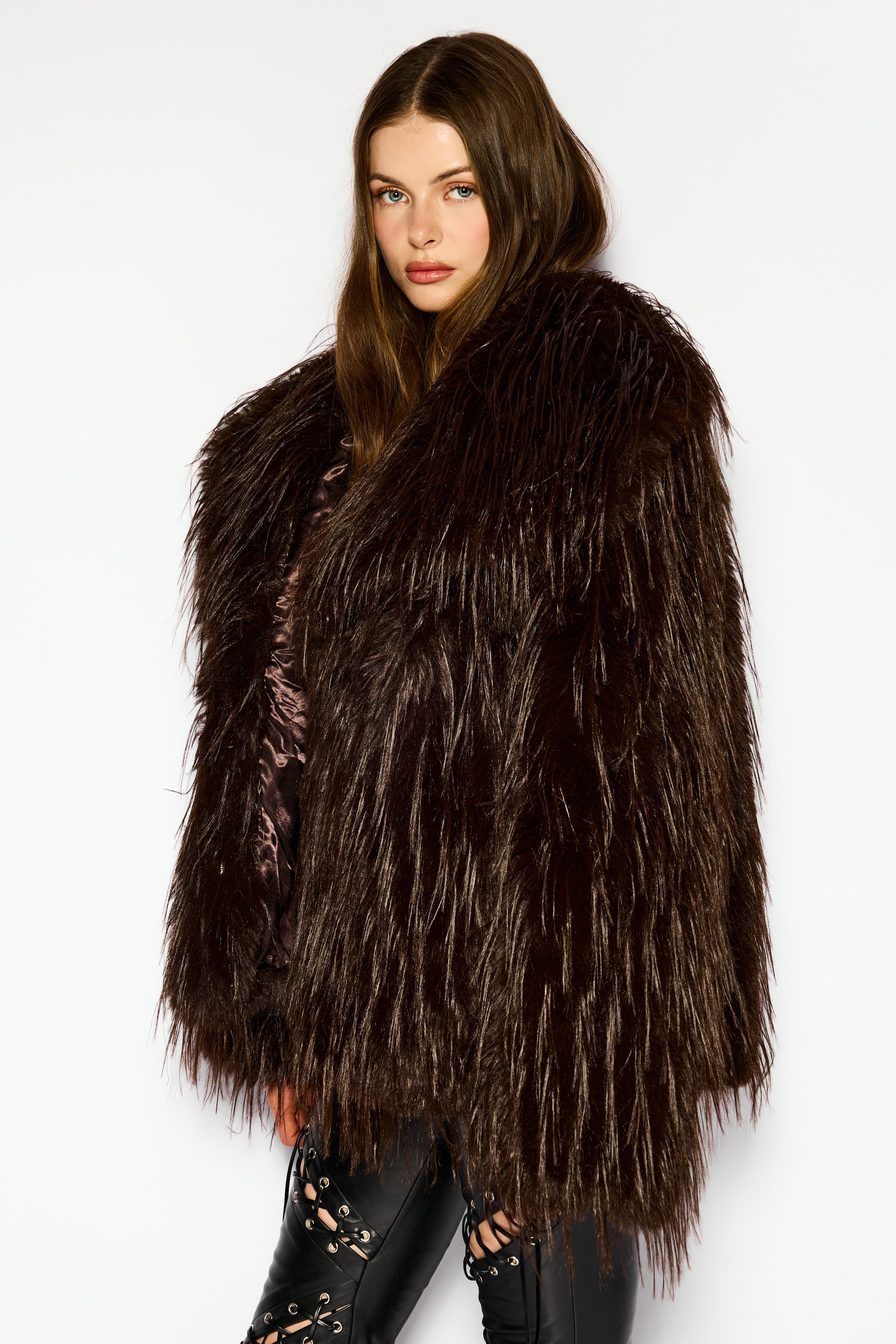 Faux fur Coat