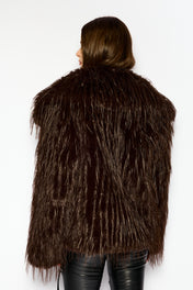 Faux fur Coat