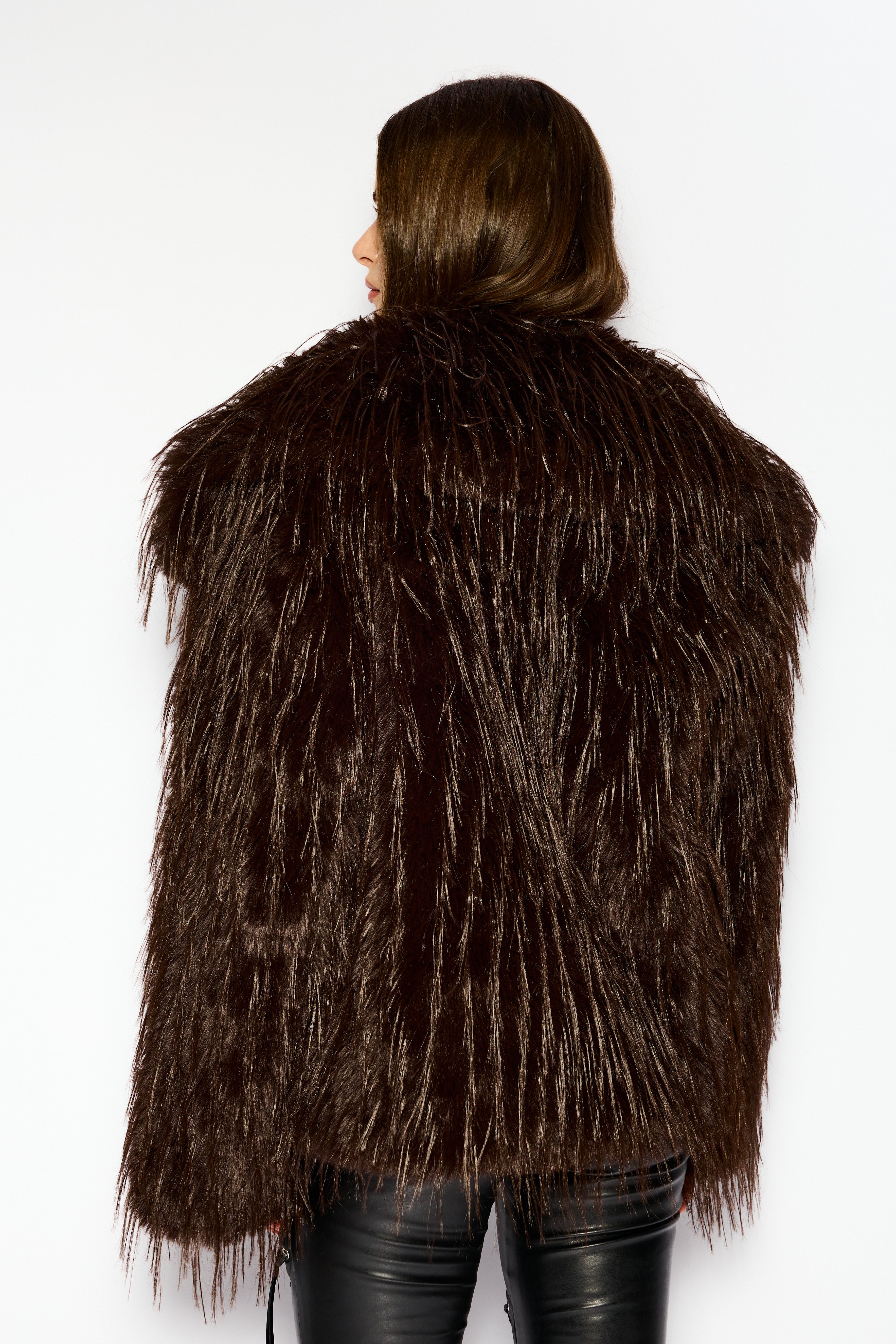 Faux fur Coat