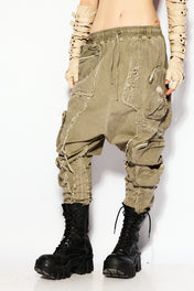 Chaki Cargo apocalypse pants