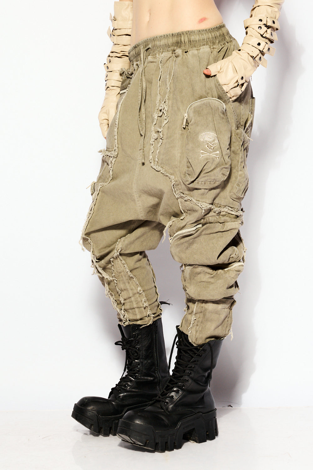 Chaki Cargo apocalypse pants