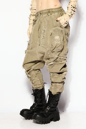 Chaki Cargo apocalypse pants
