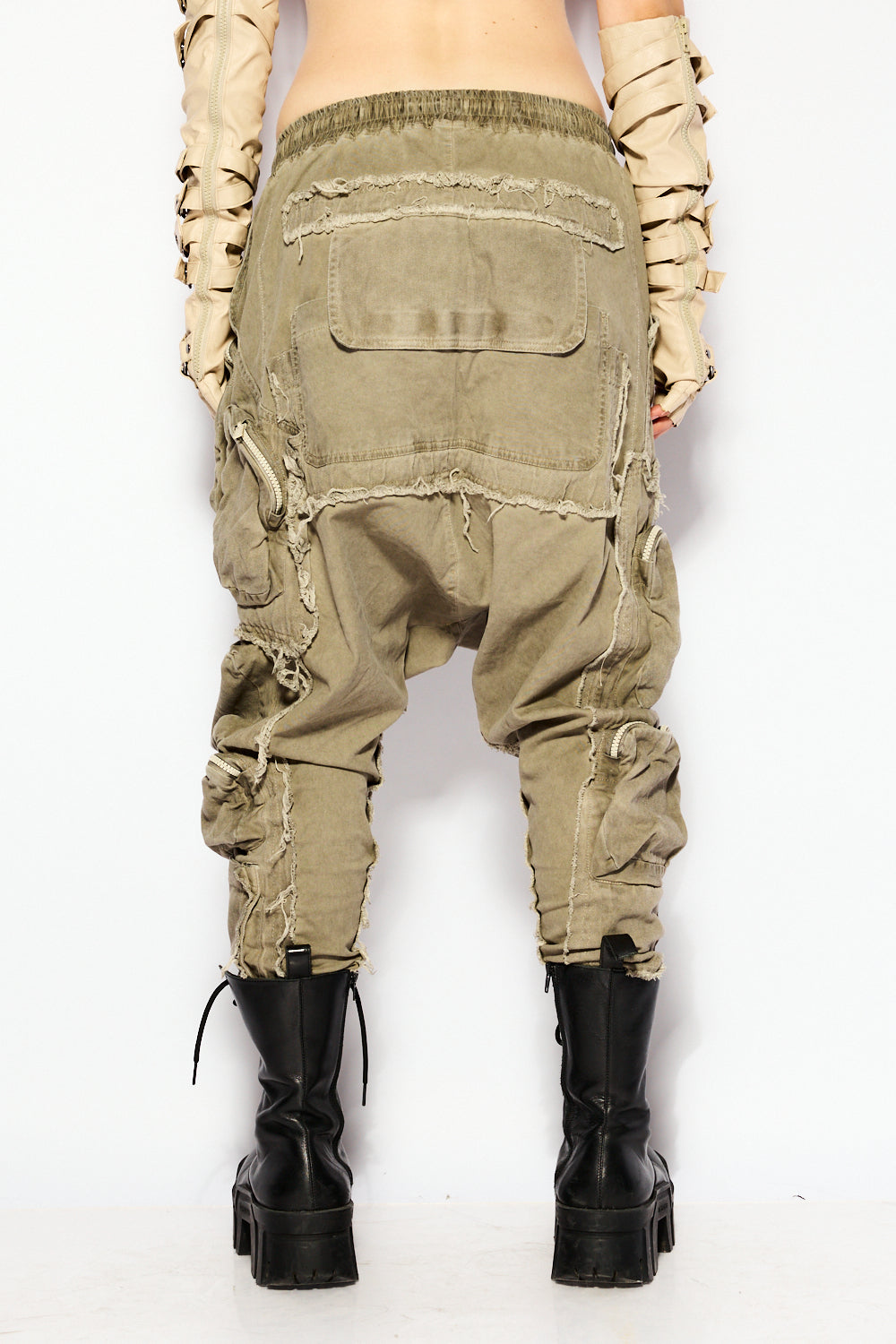 Chaki Cargo apocalypse pants