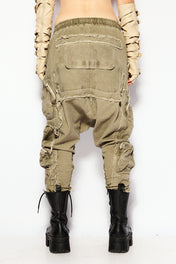 Chaki Cargo apocalypse pants