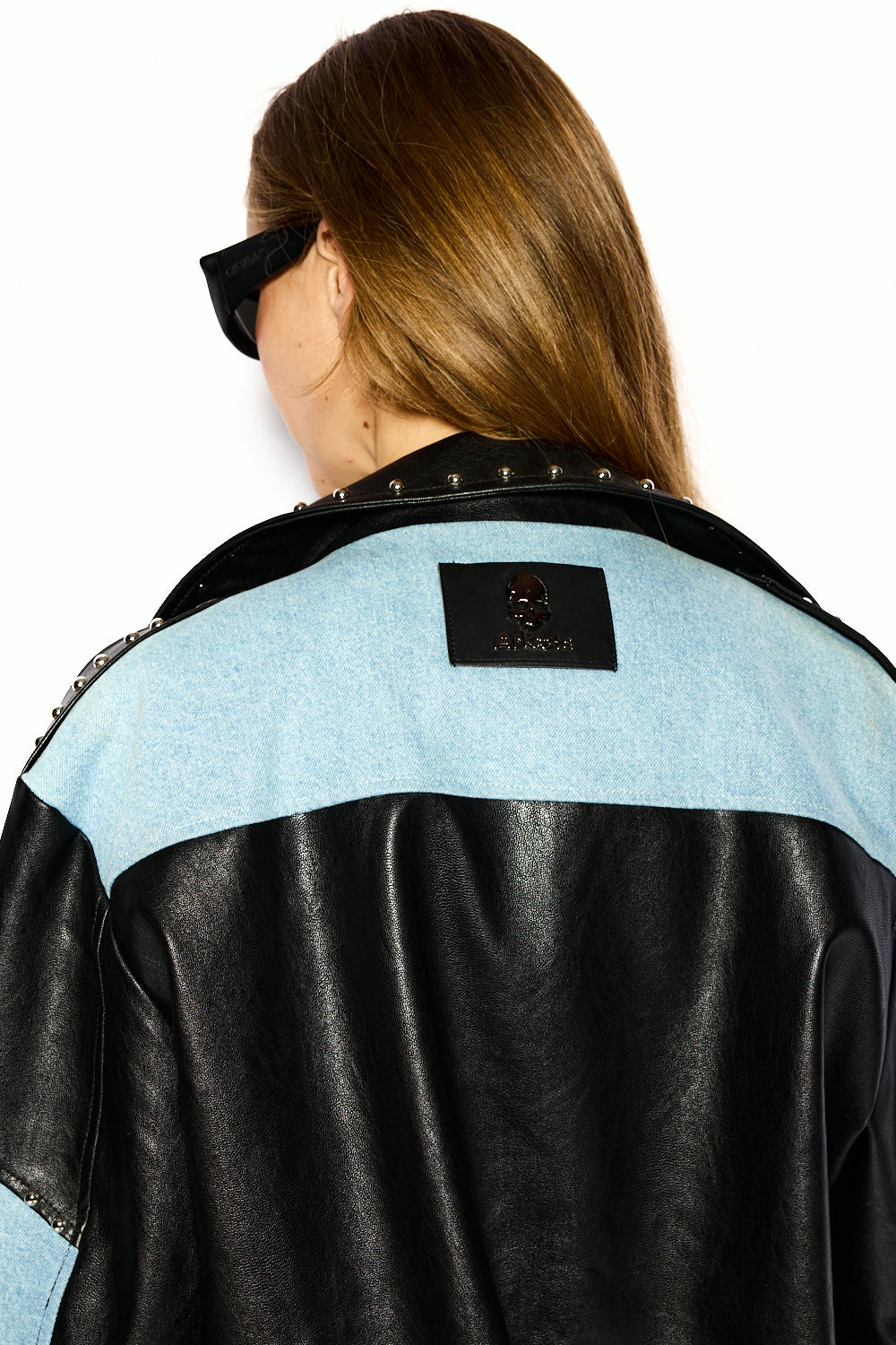 Denim detail jacket